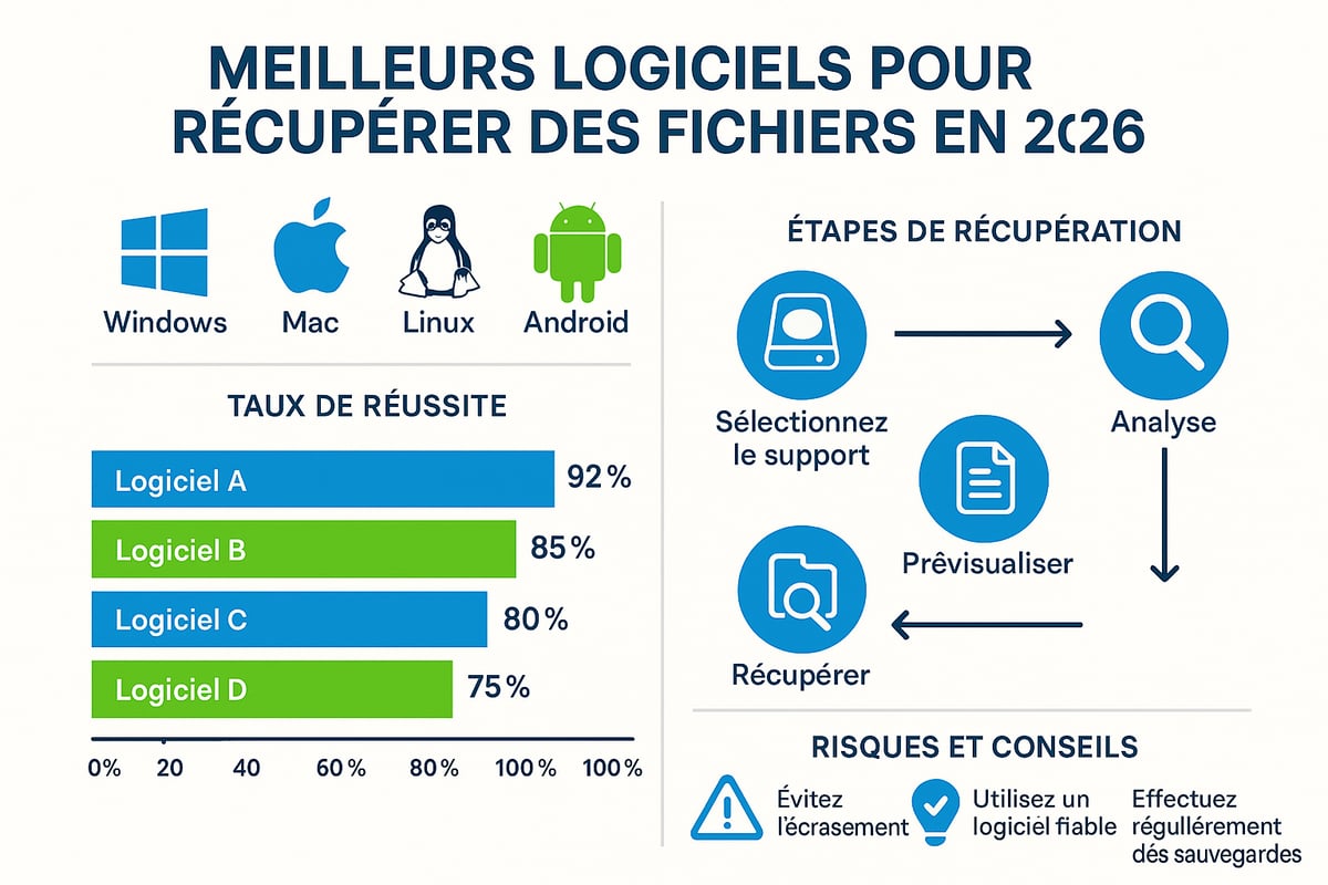 Les Solutions Logiciels Pour Récupérer Des Fichiers En 2026