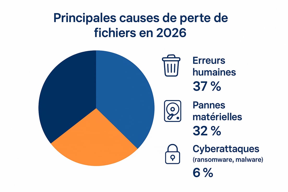 Comprendre Les Causes De La Perte De Fichiers En 2026