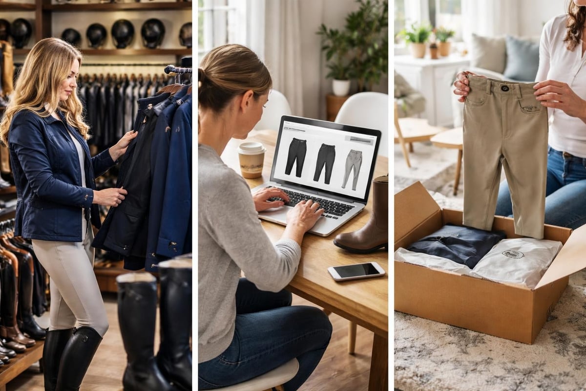 Retail format comparison matrix