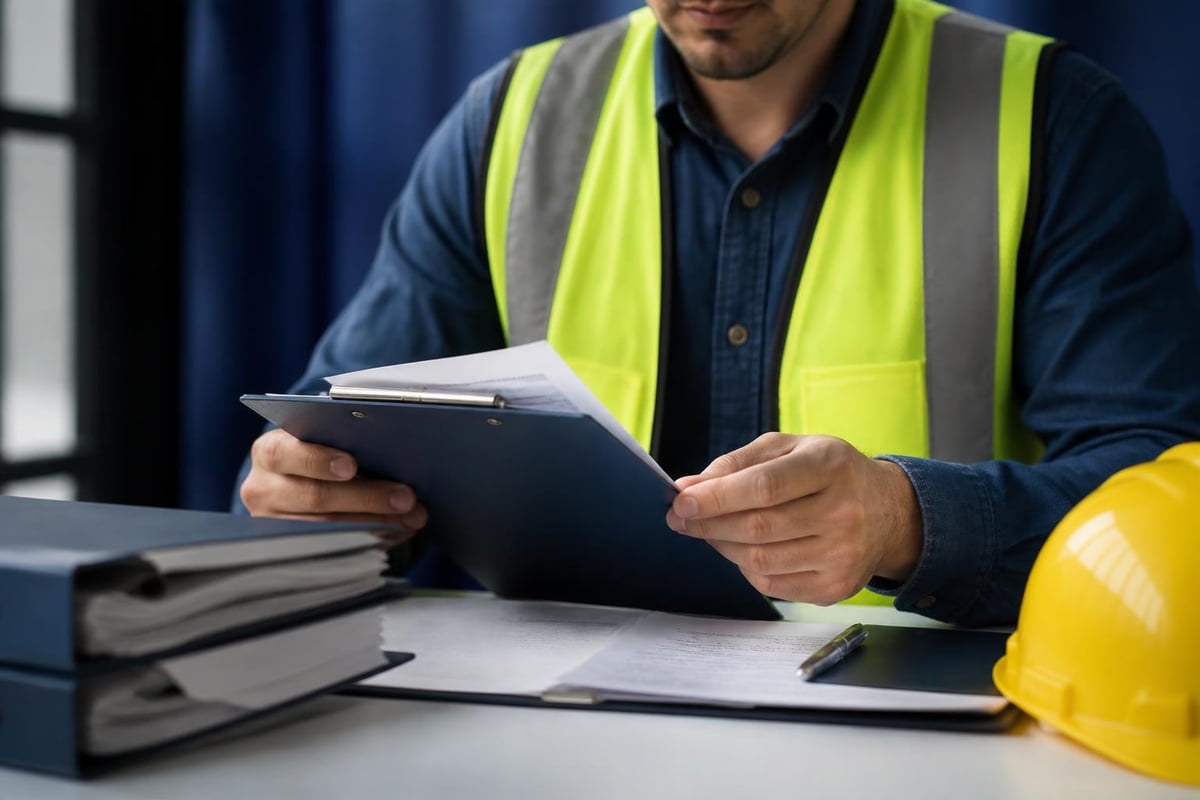 Electrical contractor credentials verification