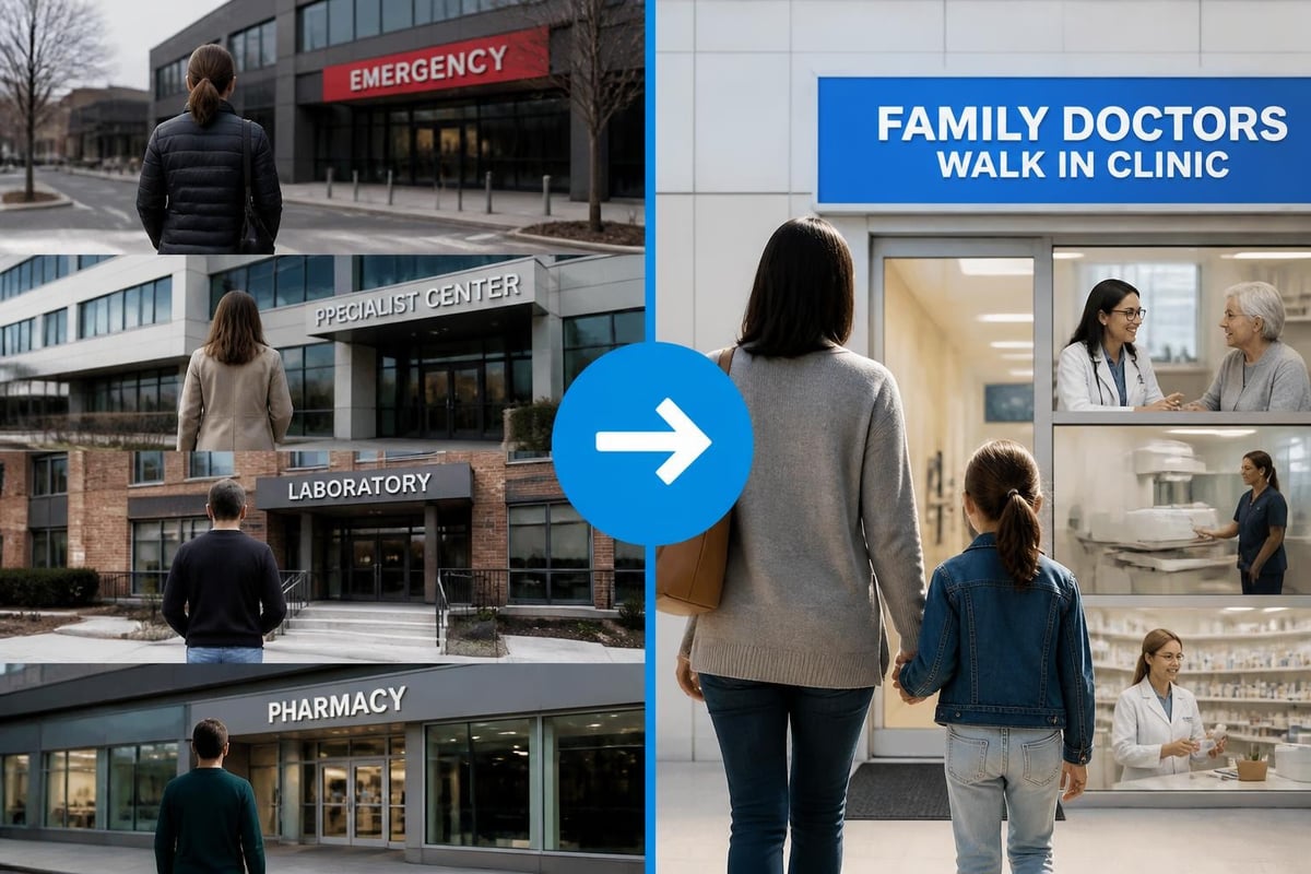 Patient journey comparison