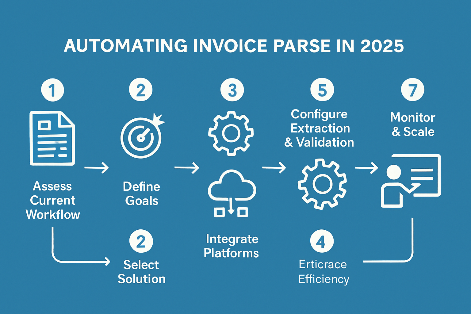Step-by-Step Guide: How to Automate Invoice Parsing in 2025