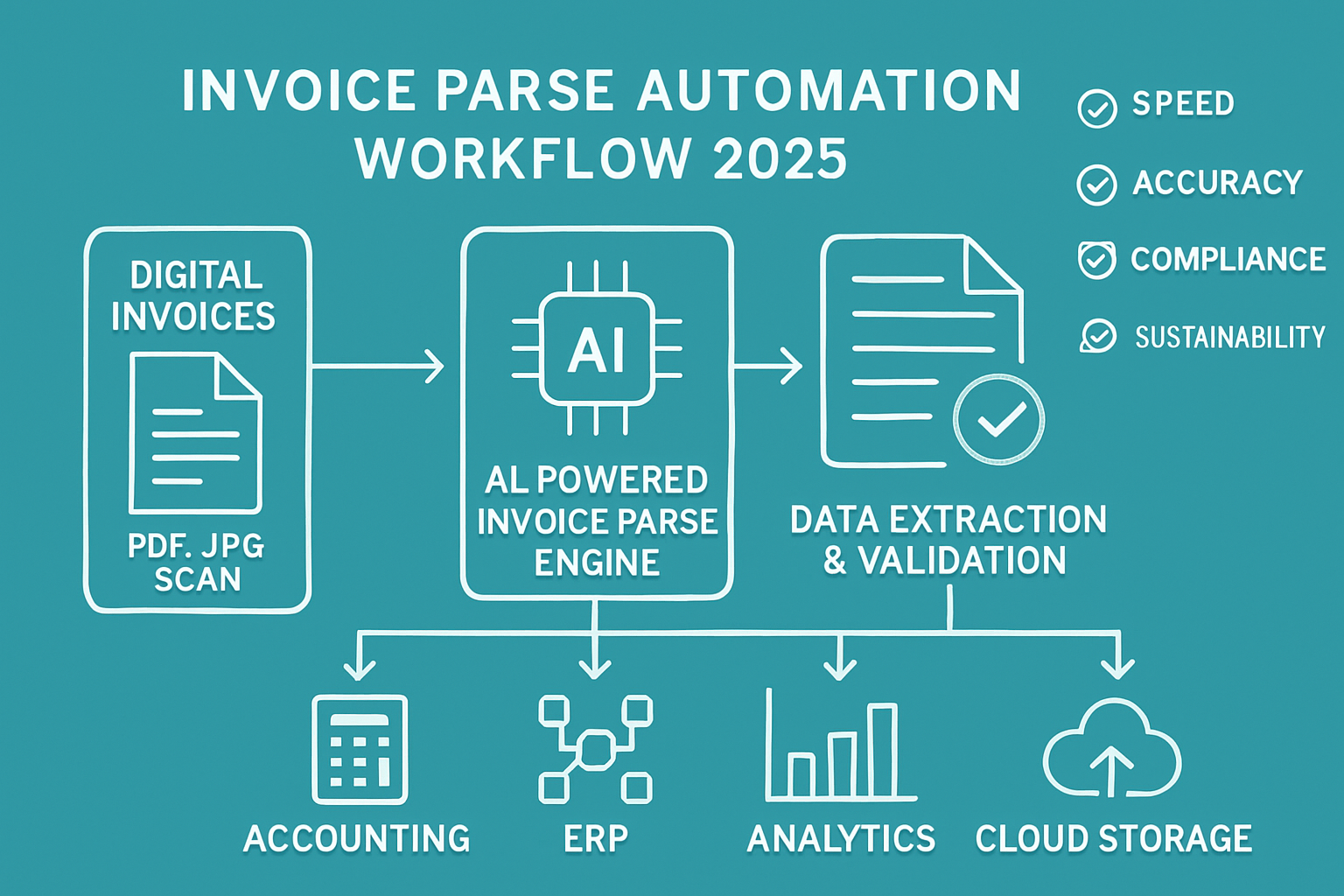 Why Automate Invoice Parsing in 2025?