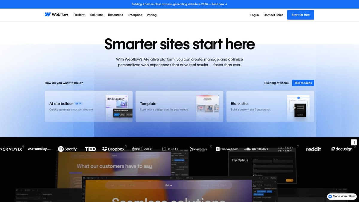 Top 7 Must-Have Apps for Web Design in 2026 - Webflow