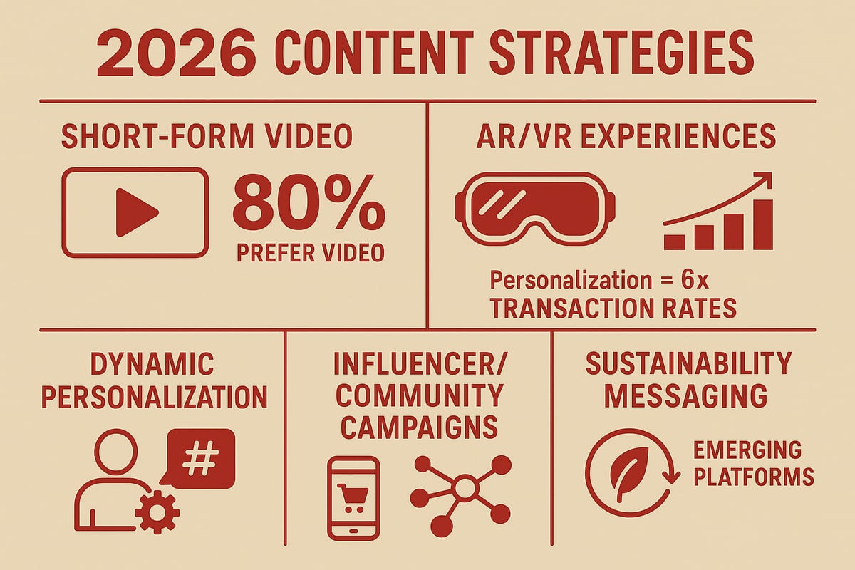 Content Creation and Distribution Strategies for 2026