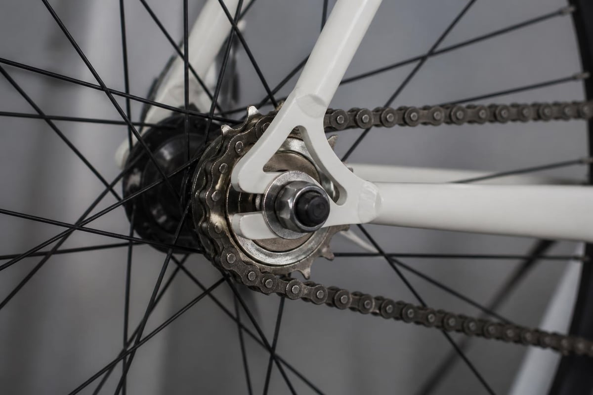 Fixed gear drivetrain components