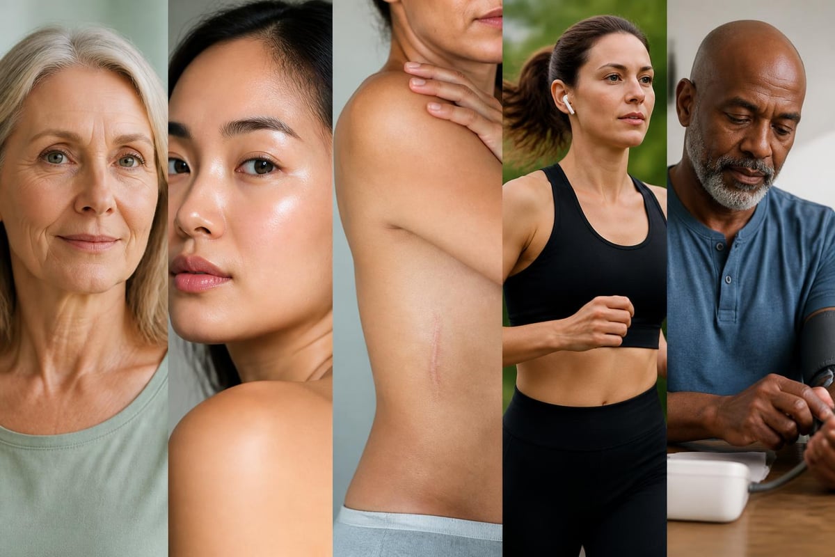 Factors affecting scar healing success