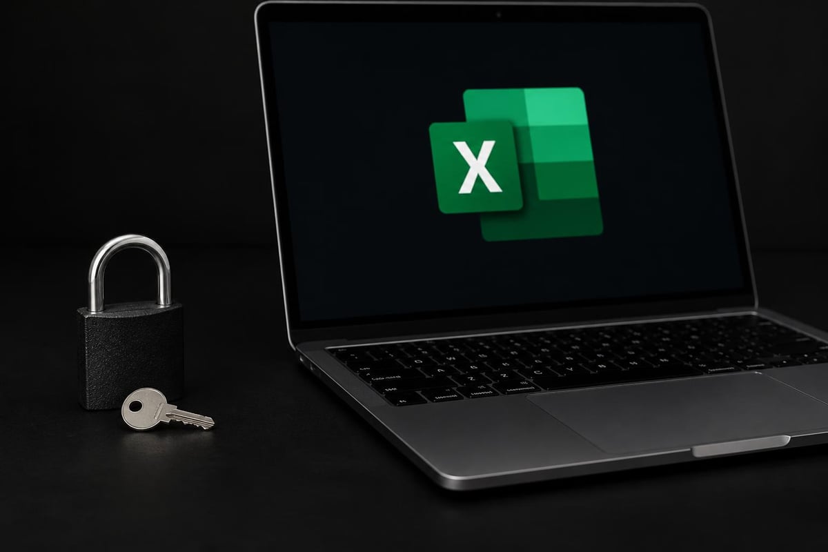 Excel password protection layers
