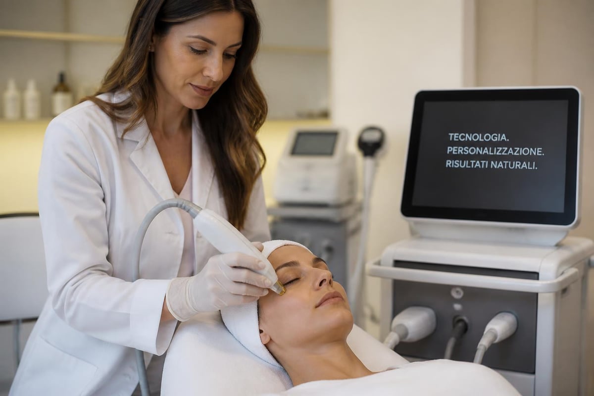 Tecnologie medicina estetica