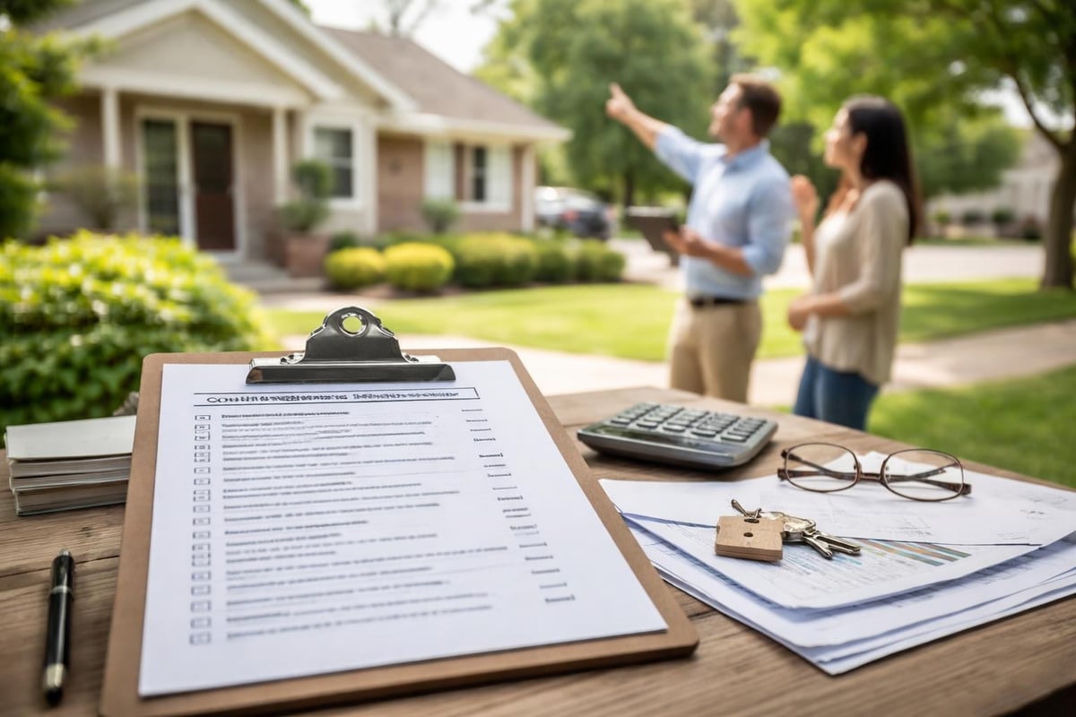 Property tour checklist