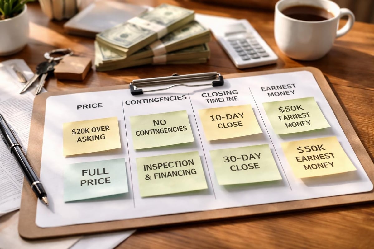 Offer strategy comparison