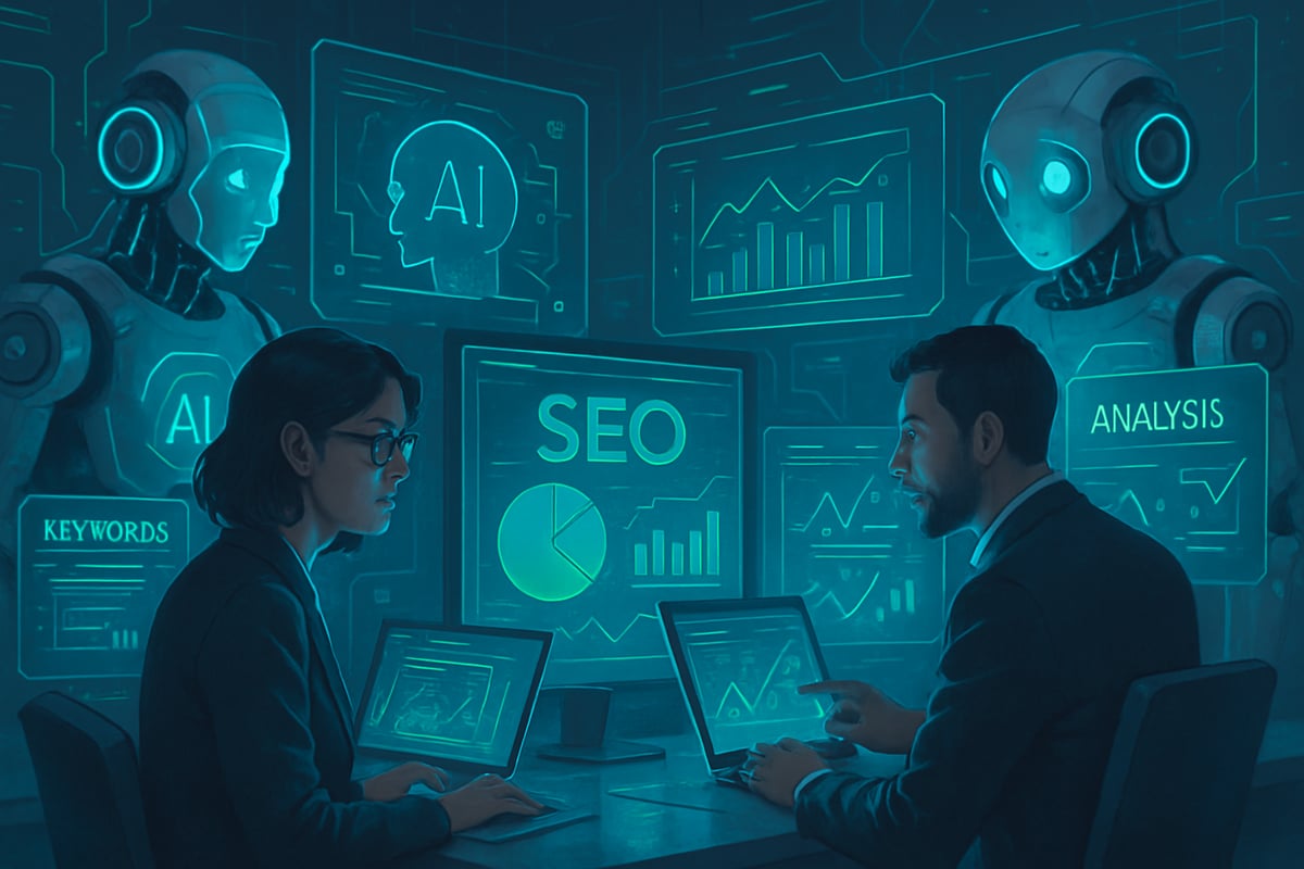 Intelligence Artificielle et Automatisation dans le SEO