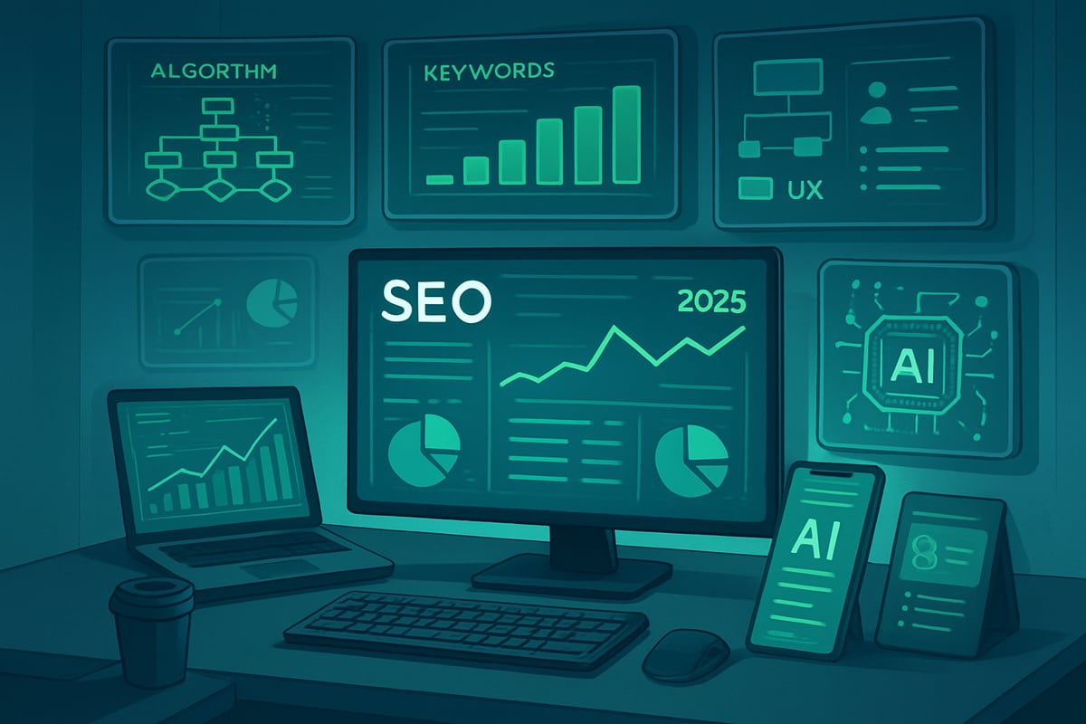 Les Fondamentaux du Référencement en 2025
