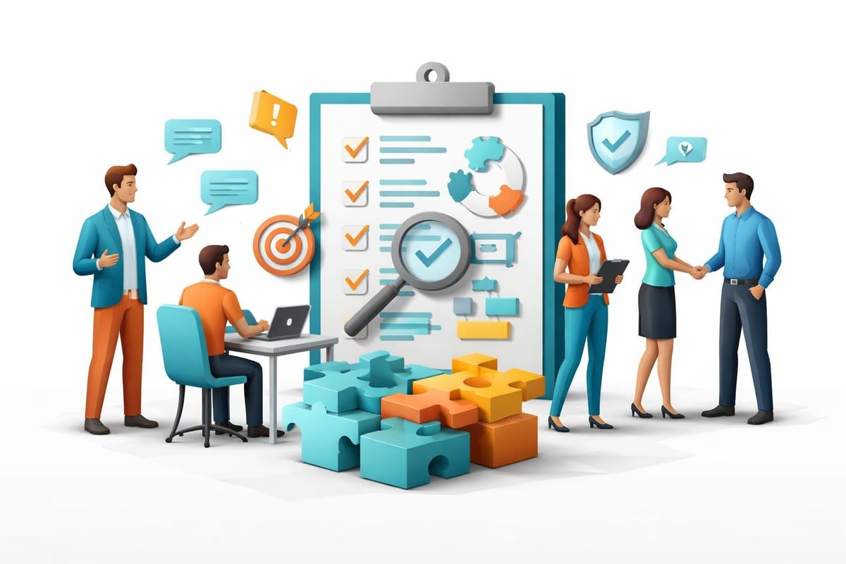 Leadership intervention framework