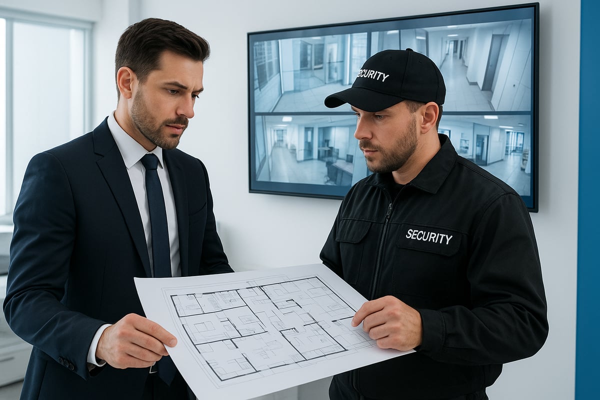 Come Scegliere il Servizio di Vigilanza Non Armata Più Adatto alla Tua Azienda