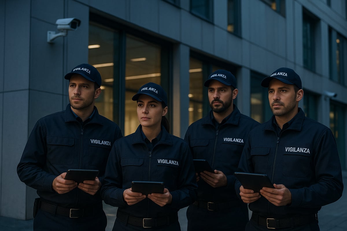 Perché la Vigilanza Non Armata è Strategica per le Aziende di Como nel 2026
