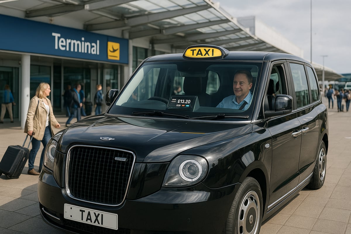 Cost Factors and Saving Money on Airport Cab Rides