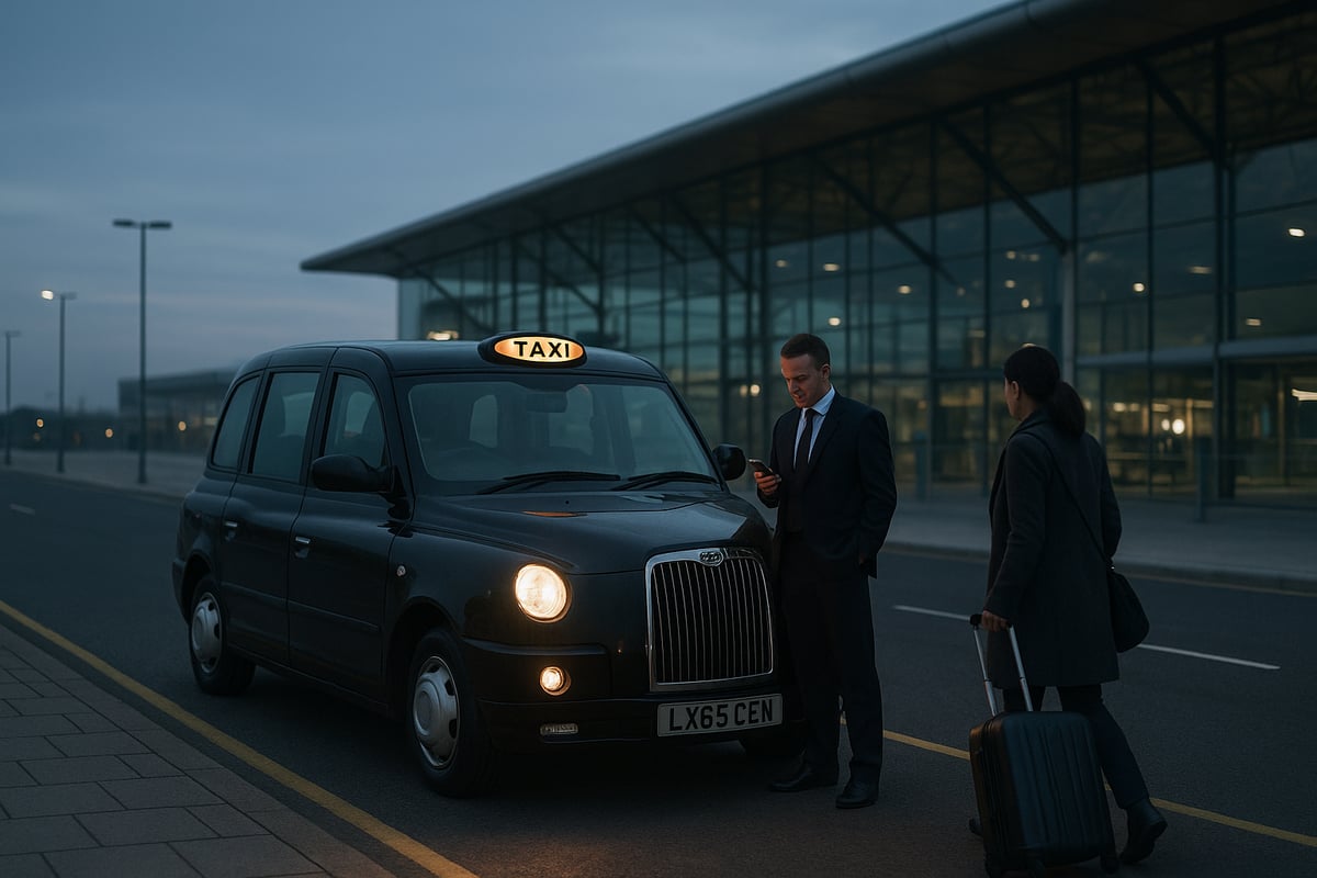 What to Expect on the Day of Your Airport Cab Ride