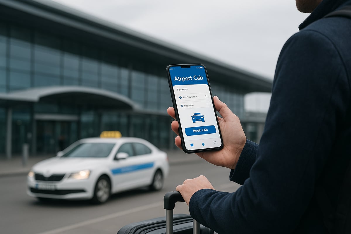 Booking Your Airport Cab: Options and Best Practices