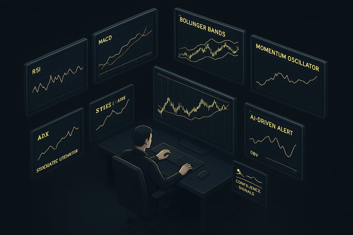 7 Essential Day Trading Technical Indicators for 2026