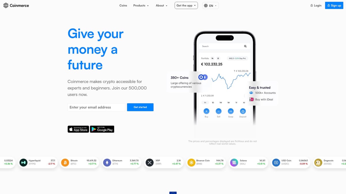 7x Beste Crypto Platform 2025: Vind Jouw Ideale Exchange - Coinmerce