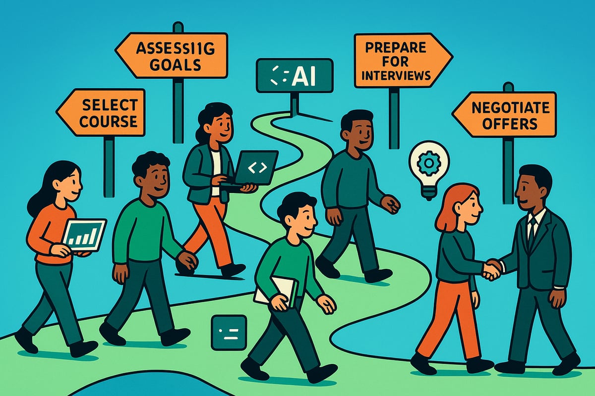 Step-by-Step Guide: Maximizing Your Placement Success with an AI Course