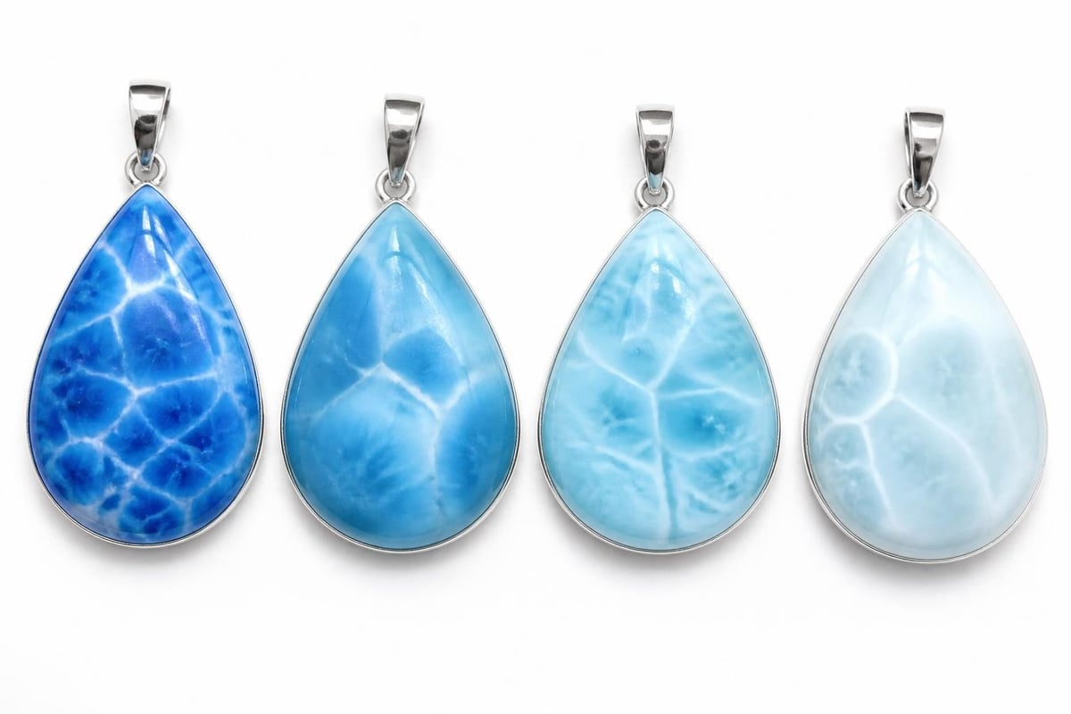 Larimar color grading