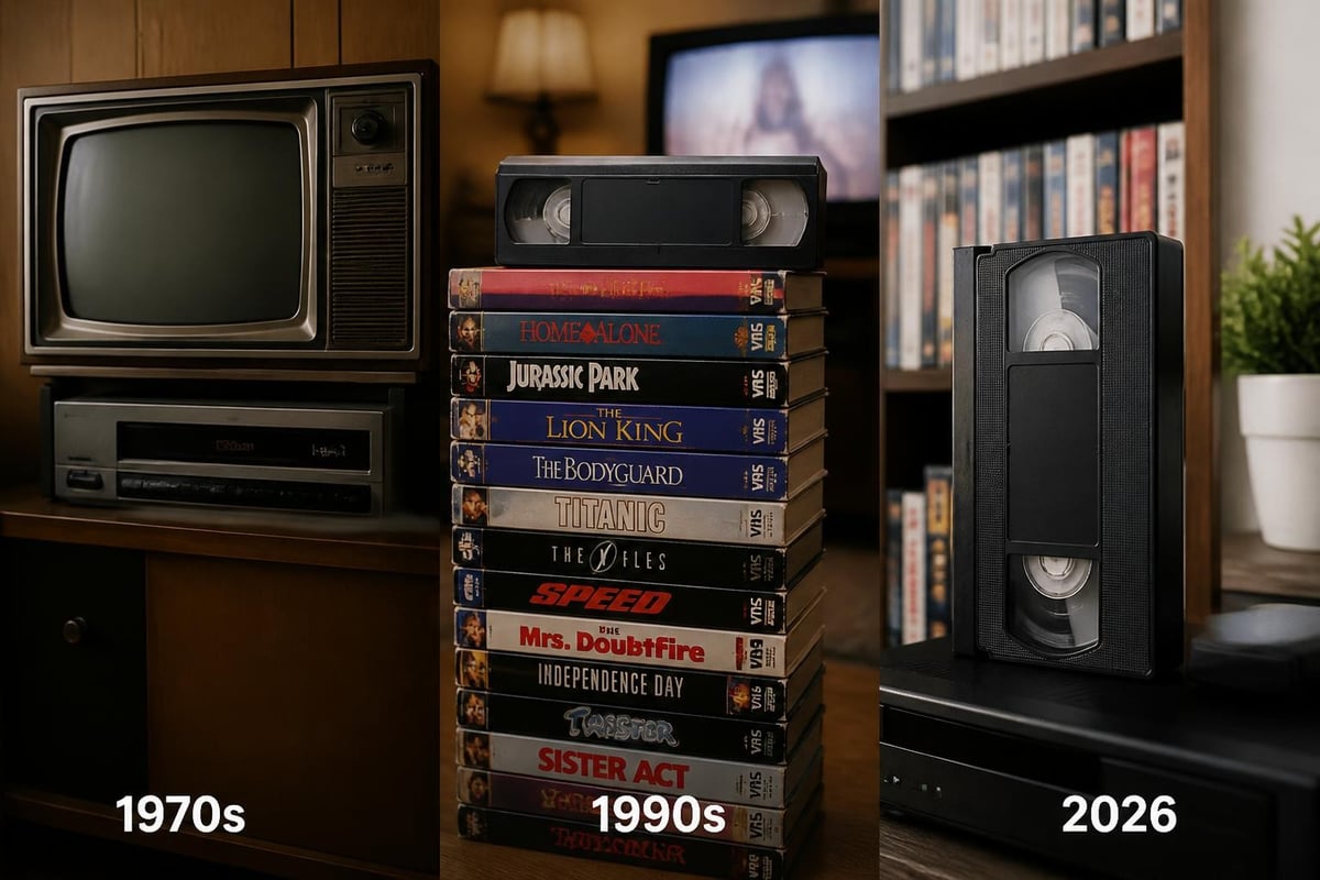 VHS cultural impact