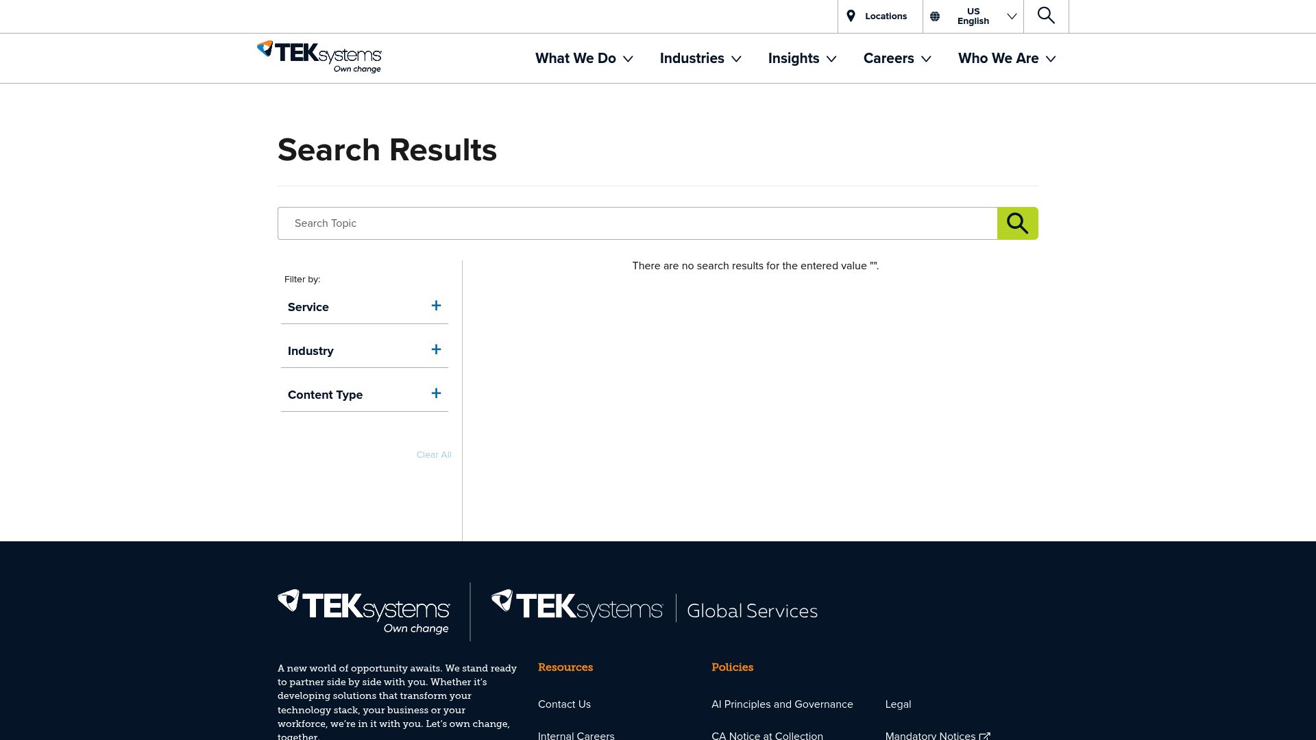 Top 10 Company St Louis Picks for 2025 - TEKsystems Inc.