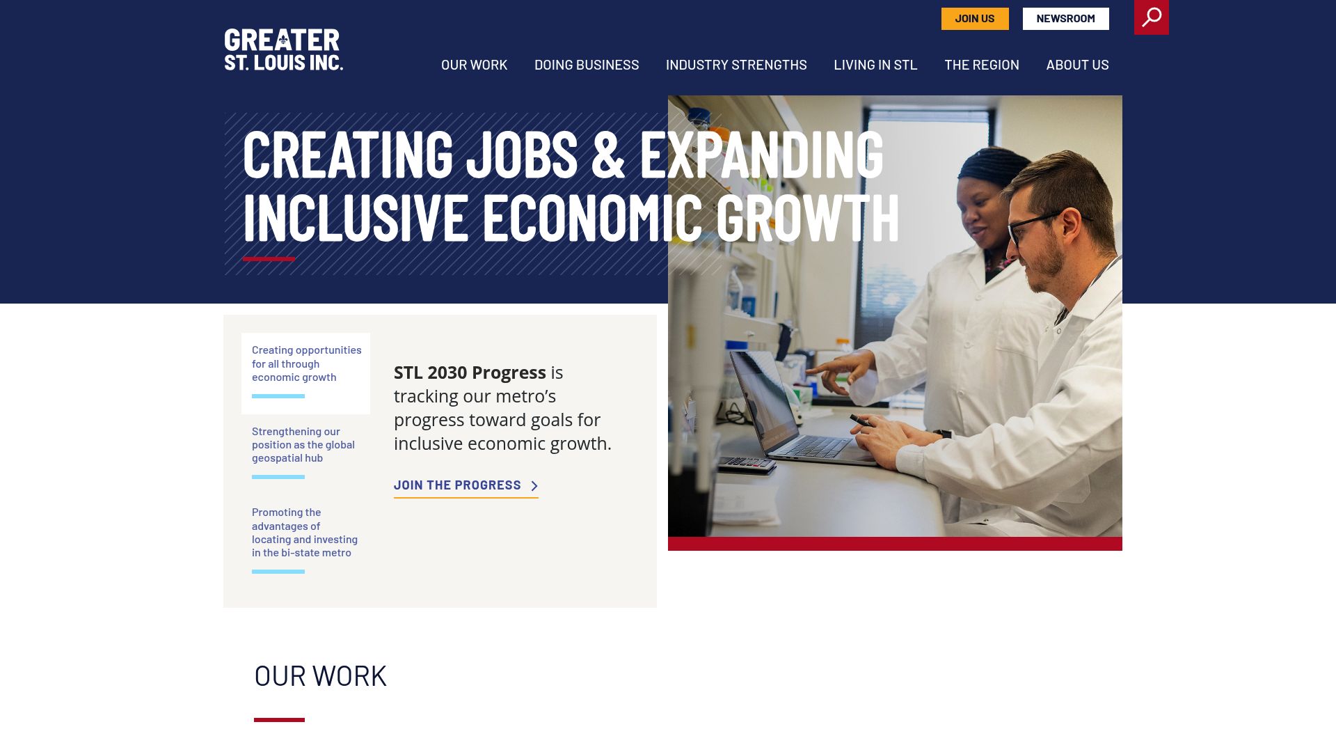 Top 10 Company St Louis Picks for 2025 - Greater St. Louis Inc.