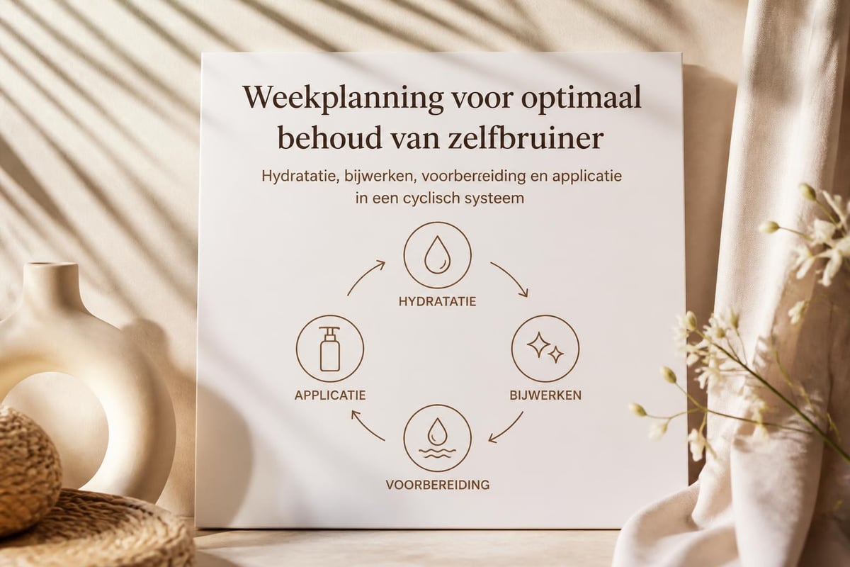 Zelfbruiner onderhoud planning