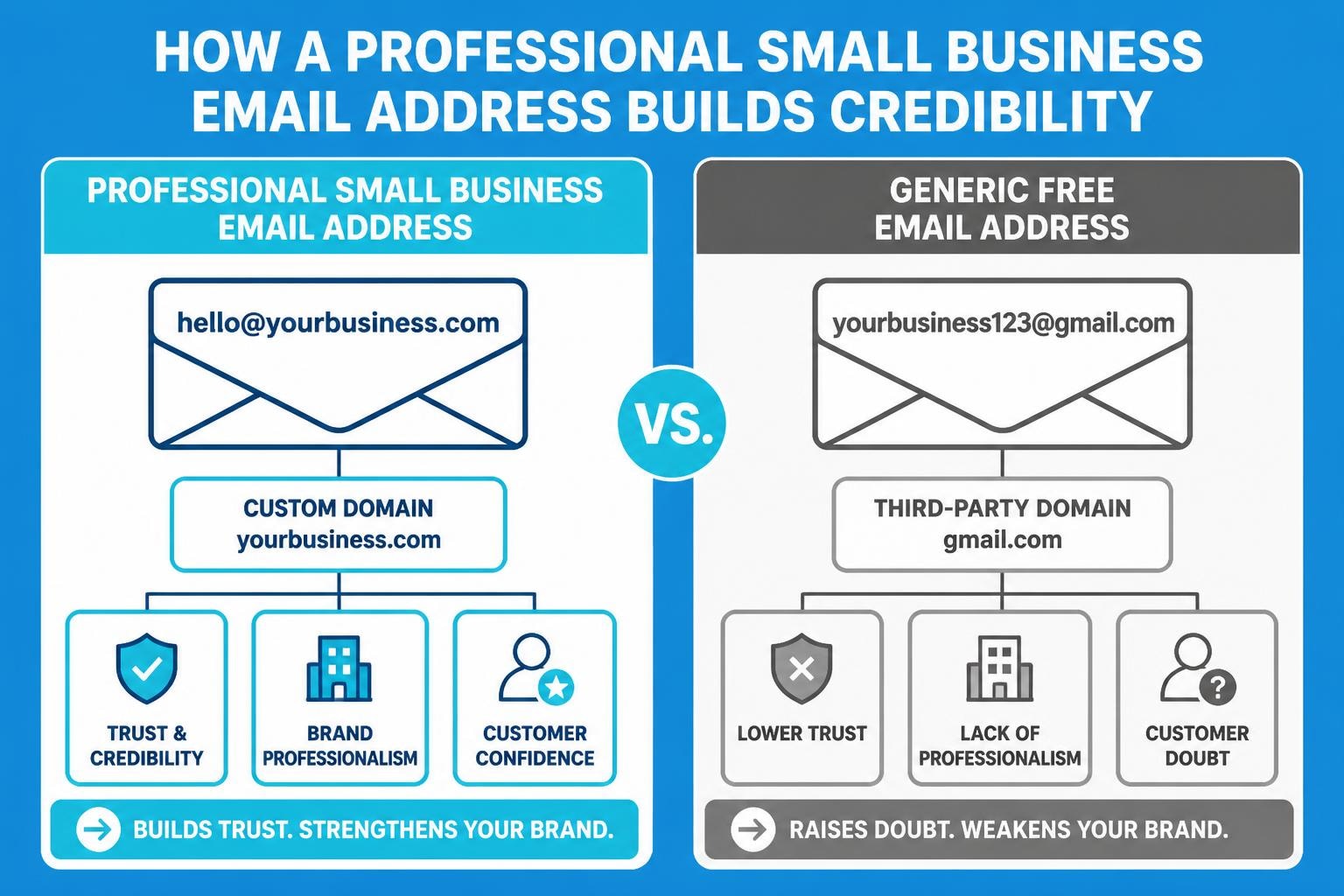 Small Business Email Address: Essential 2026 Guide