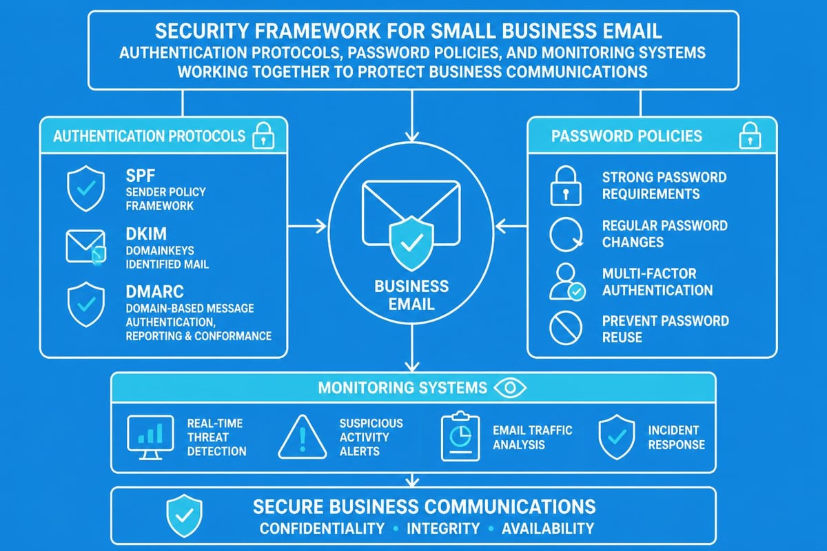 Email security layers