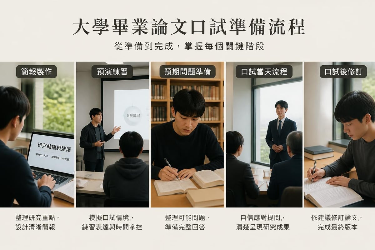 論文口試準備