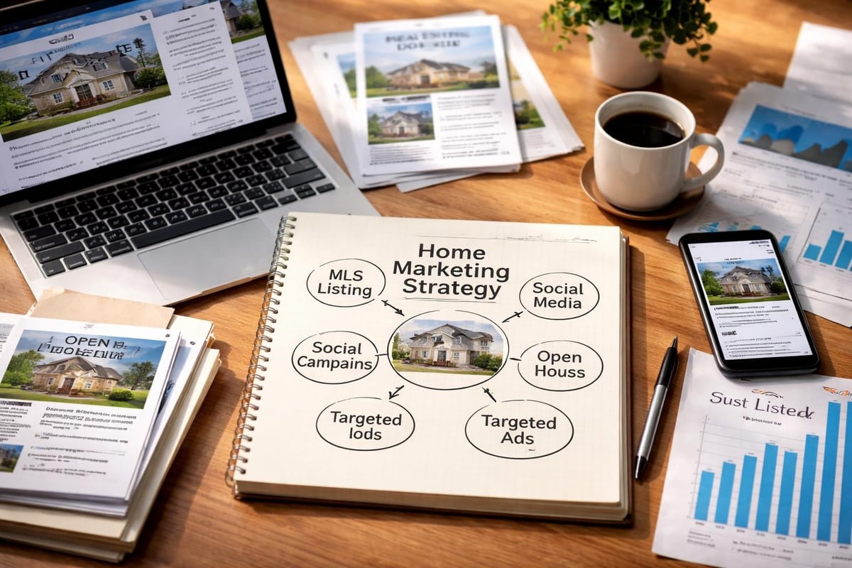 Comprehensive home marketing strategy