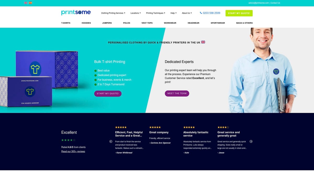 7 Amazing Personalised T Shirts Near Me Ideas for 2025 - Printsome – Bulk & Corporate Custom T-Shirts