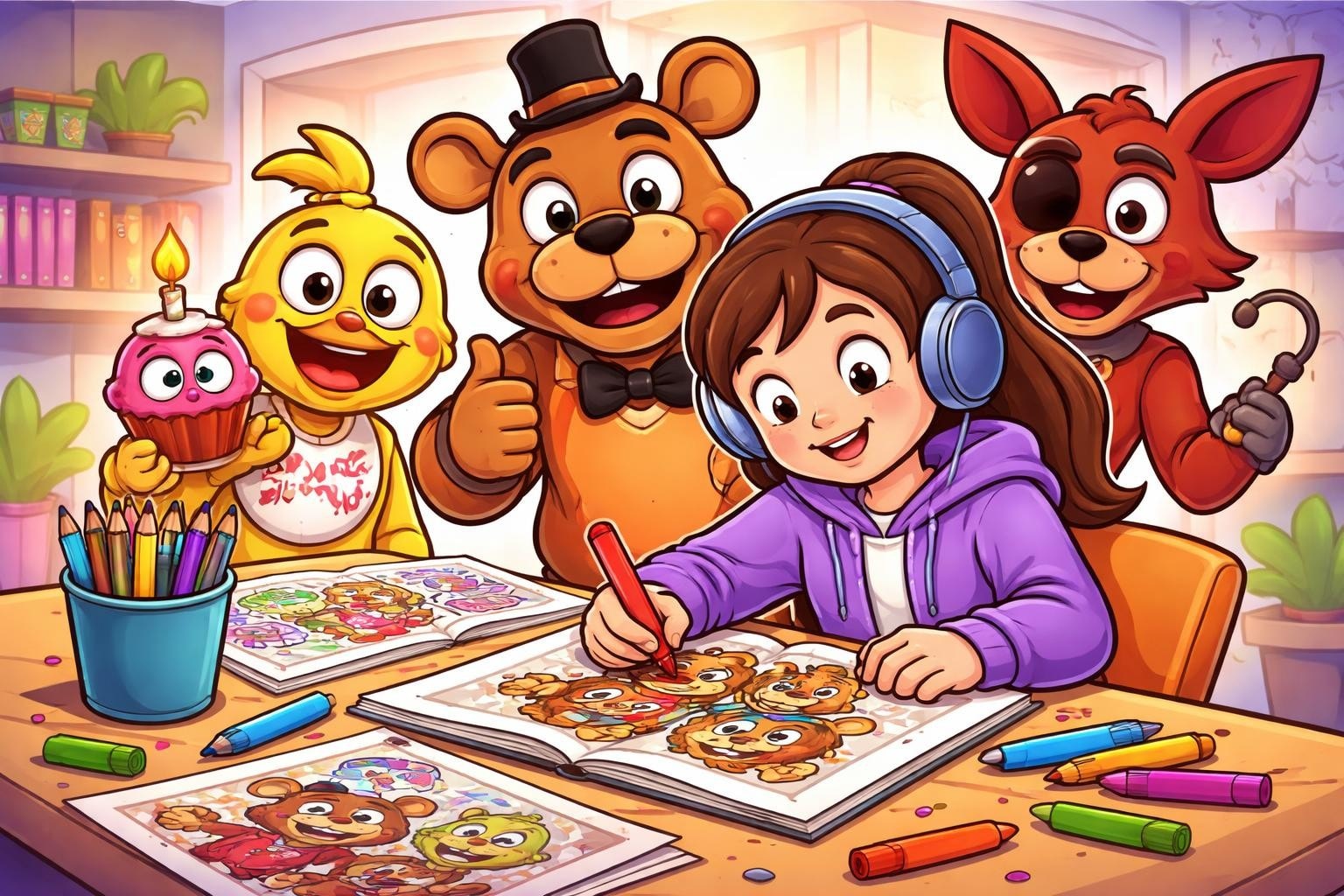 FNAF Coloring: Complete Guide for Horror Game Fans