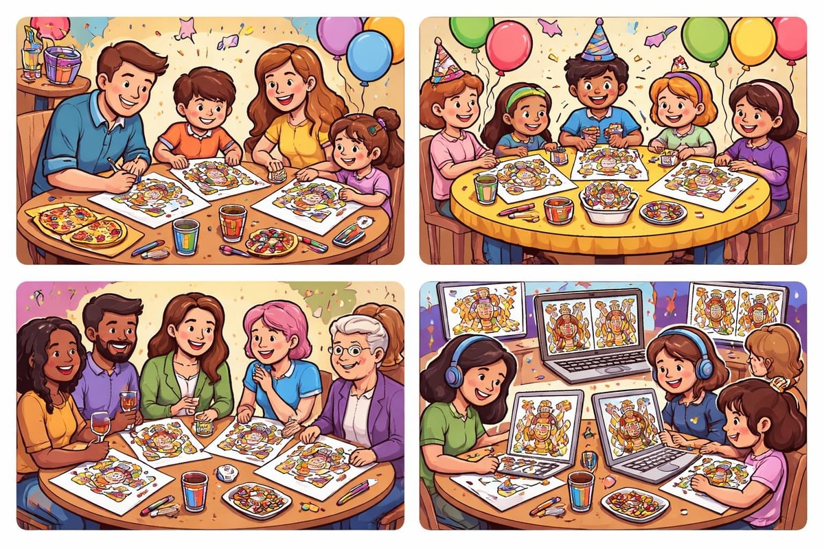 FNAF coloring community