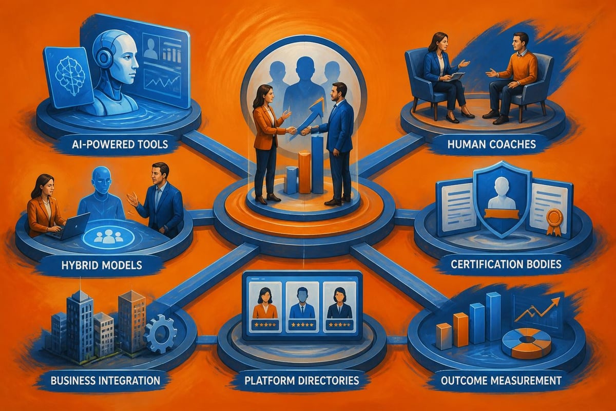 Modern coaching landscape