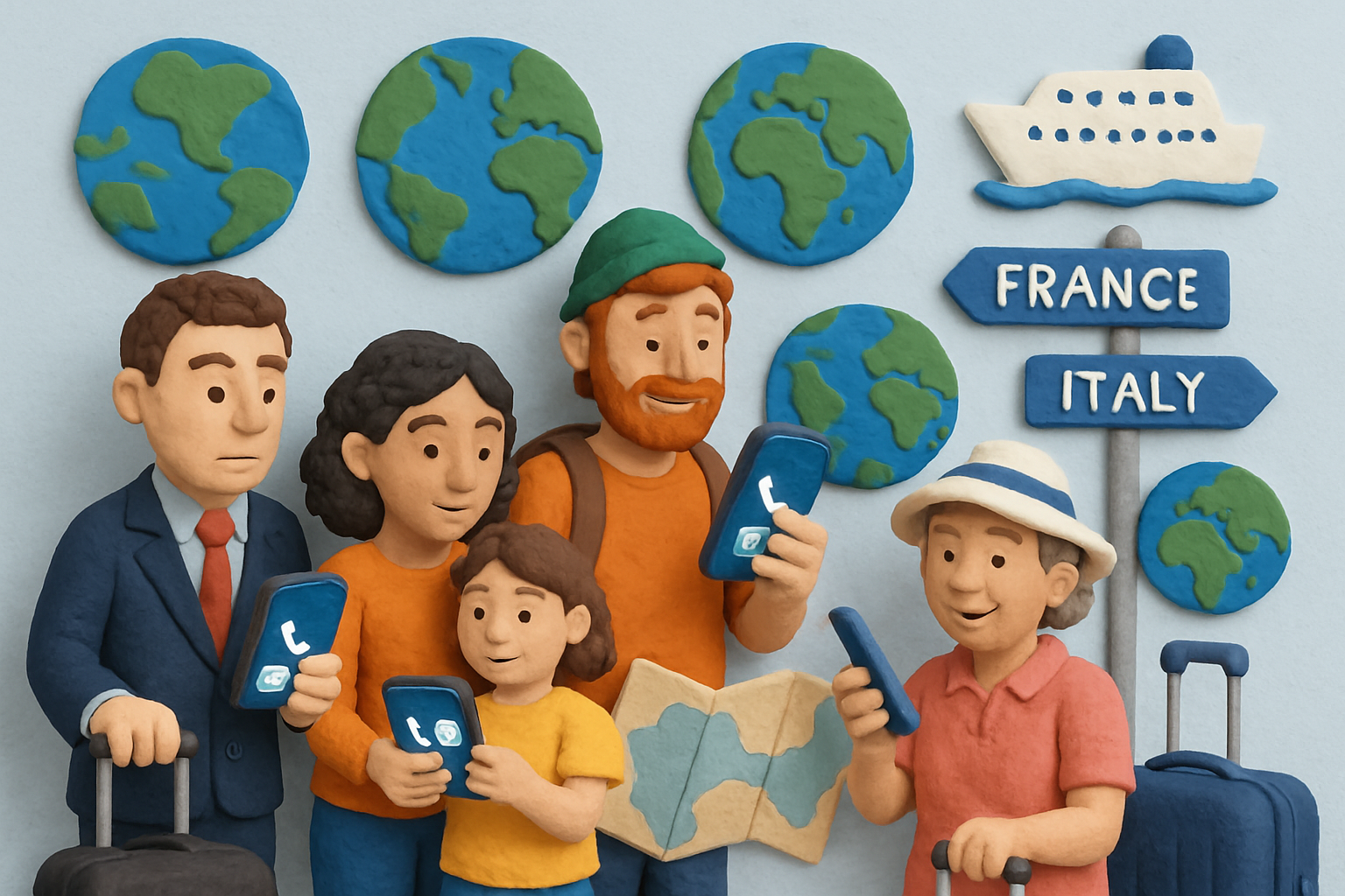 Other AT&T International Plan Options