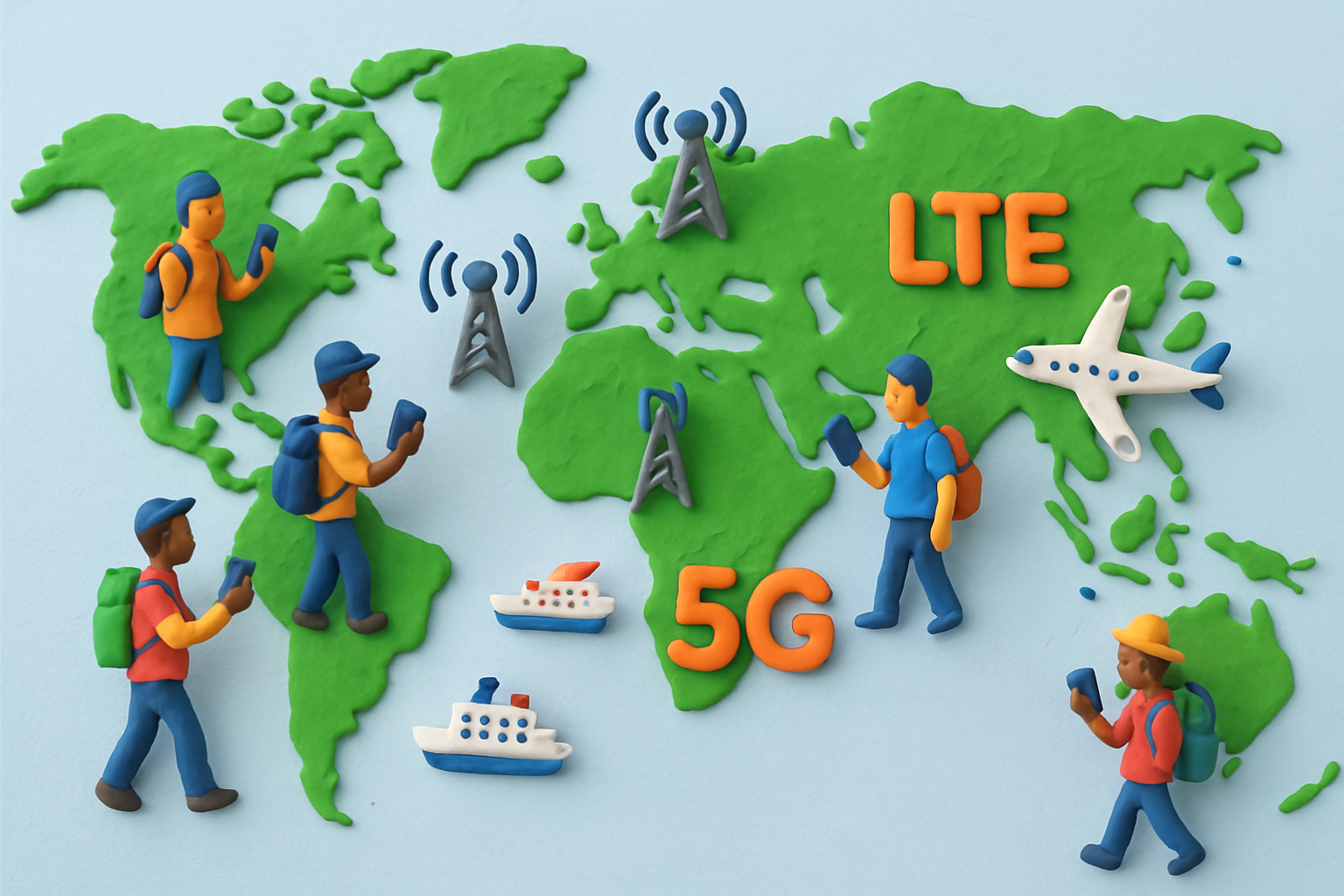 Coverage, Supported Countries, and Network Quality