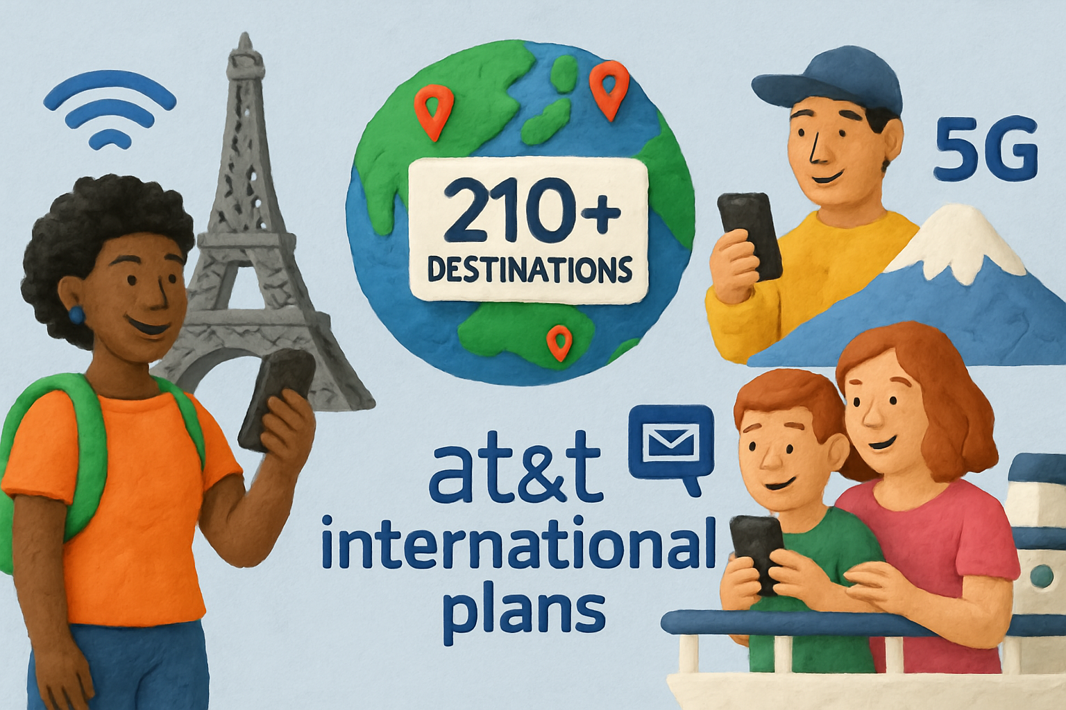AT&T International Day Pass: How It Works & When to Use It