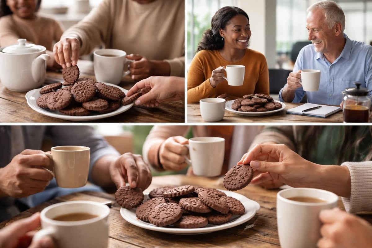 South African teatime tradition