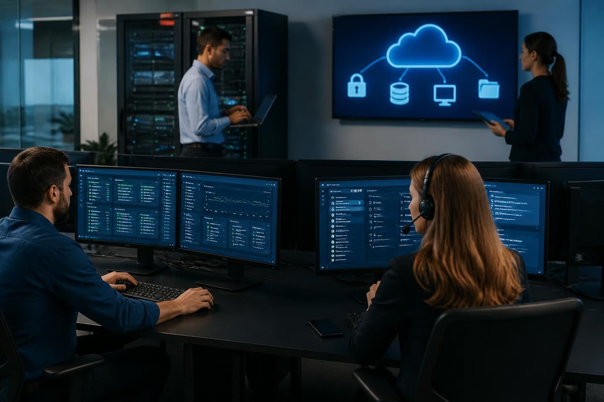 Managed IT service categories