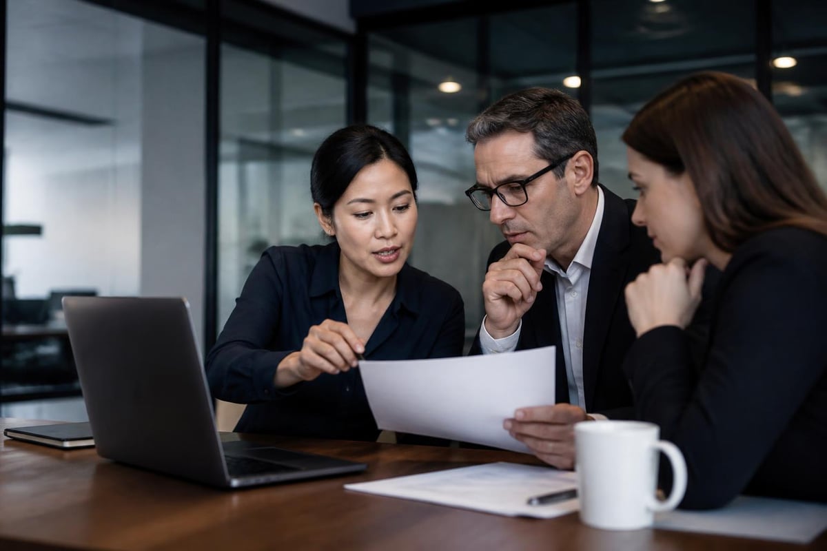 MSP evaluation criteria