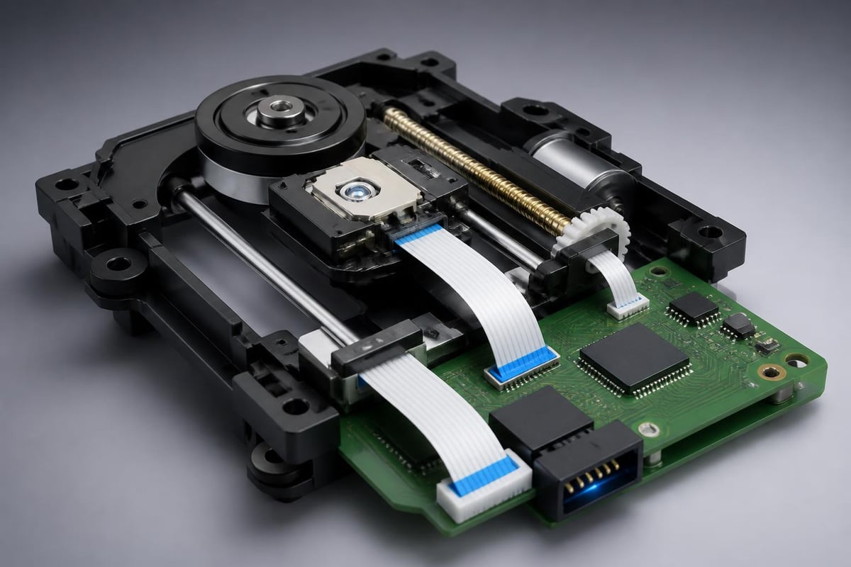 PS4 optical drive components