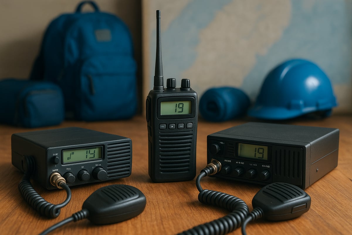 Choosing the Right CB Radio for Emergency Communication