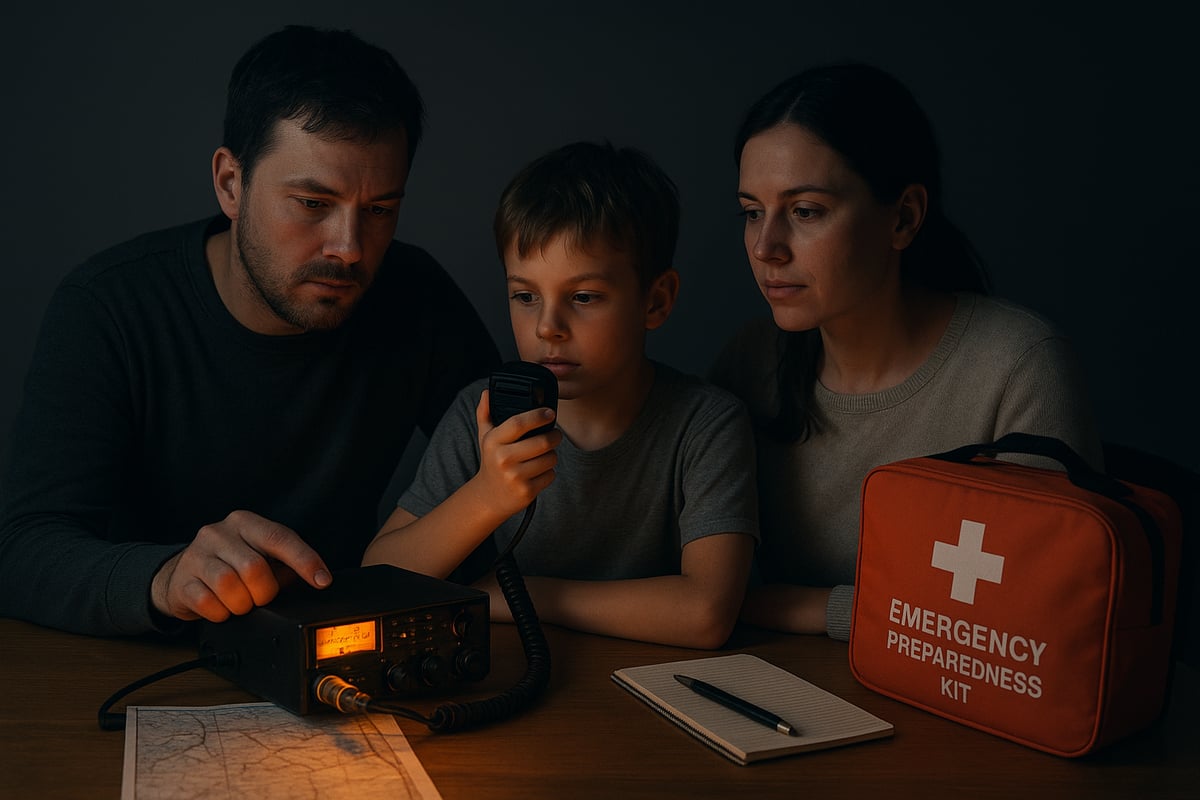 Understanding CB Radio: Basics and Benefits for Emergencies