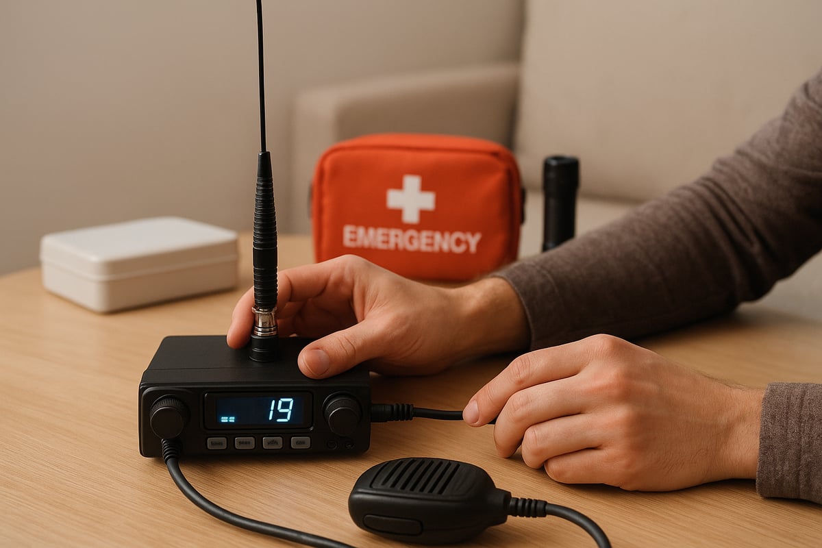 Step-by-Step: Setting Up Your CB Radio for Emergencies