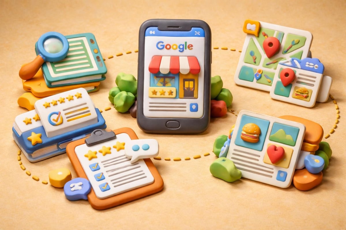 Online Internet Marketing: A Complete Business Guide 2 Local SEO elements